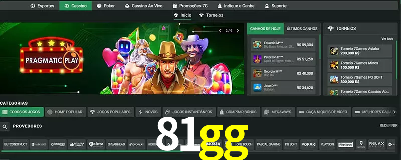 cassino 81gg