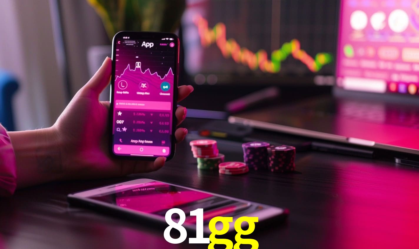 Recursos Exclusivos do App 81gg - Modo Offline, Login Biométrico